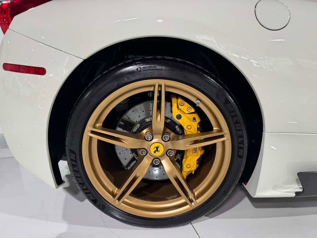 2014 Ferrari 458 Italia Speciale Bianco Avus paint, Nero interior, adaptive frontlight system, carbon galore AND MORE!! Fort Lauderdale FL