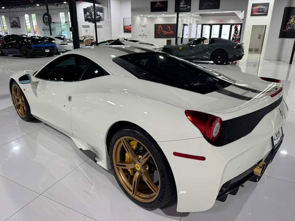 2014 Ferrari 458 Italia Speciale Fort Lauderdale FL