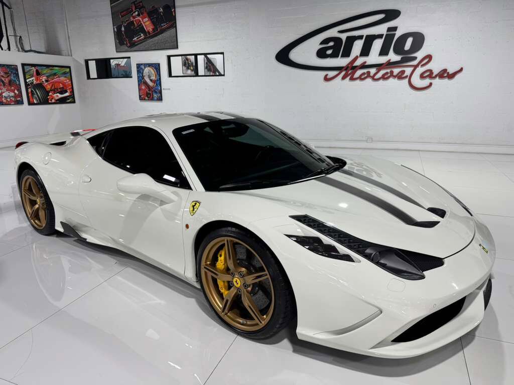 2014 Ferrari 458 Italia Speciale