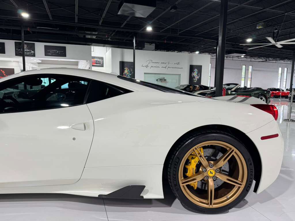 2014 Ferrari 458 Italia Speciale Fort Lauderdale FL