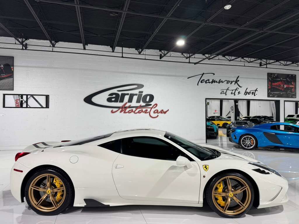 2014 Ferrari 458 Italia Speciale Fort Lauderdale FL