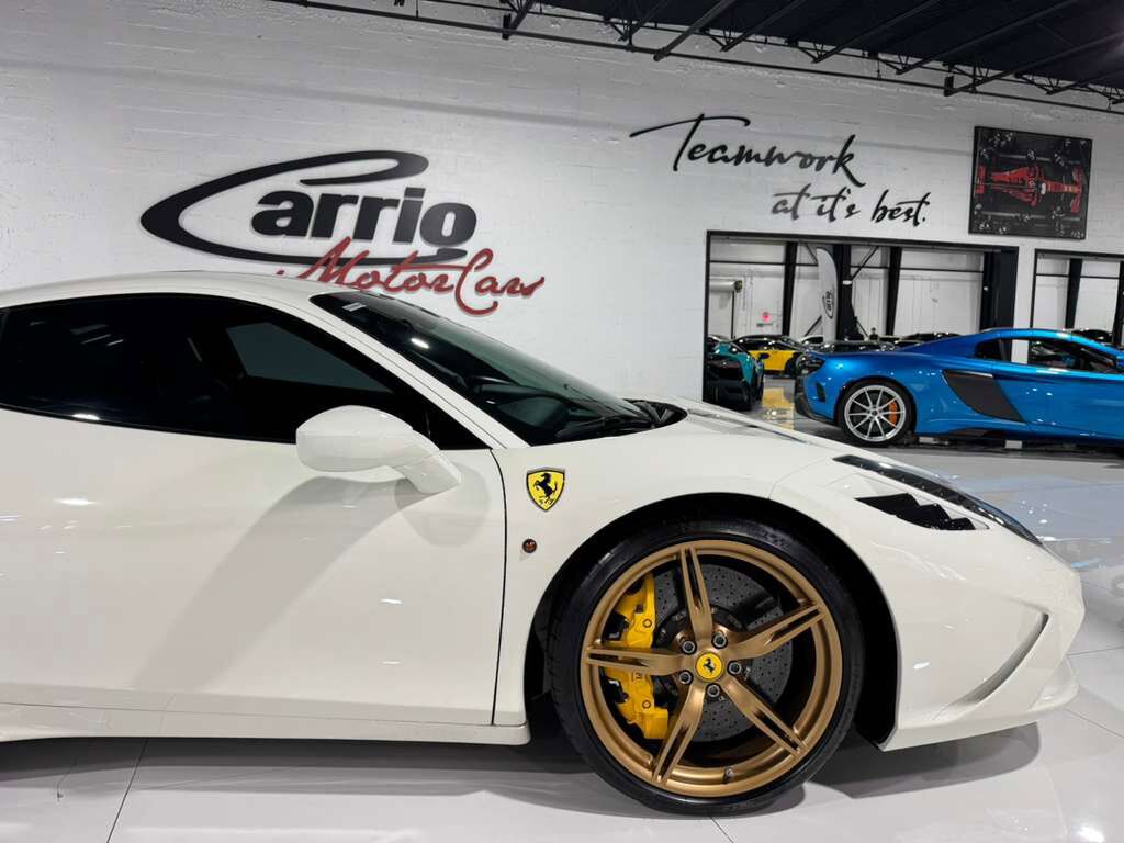 2014 Ferrari 458 Italia Speciale Fort Lauderdale FL