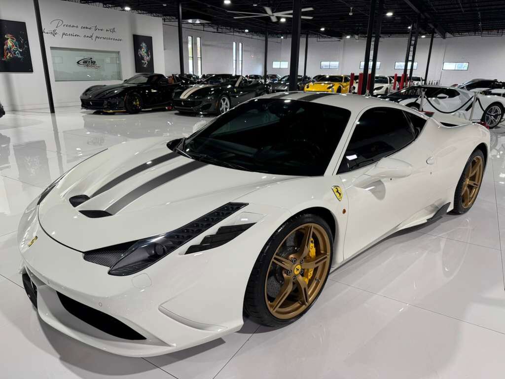 2014 Ferrari 458 Italia Speciale