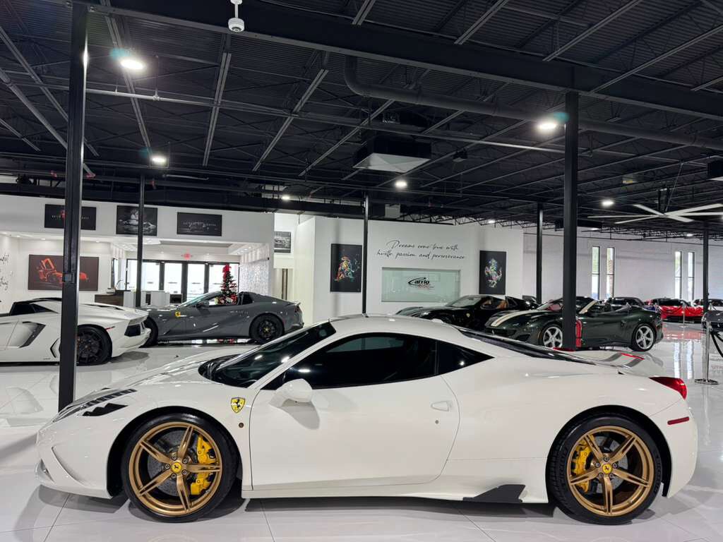 2014 Ferrari 458 Italia Speciale Fort Lauderdale FL