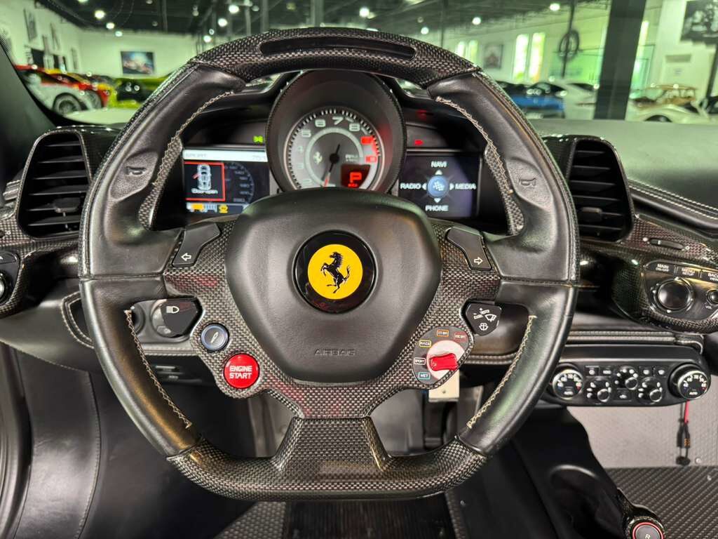 2014 Ferrari 458 Italia Speciale Fort Lauderdale FL