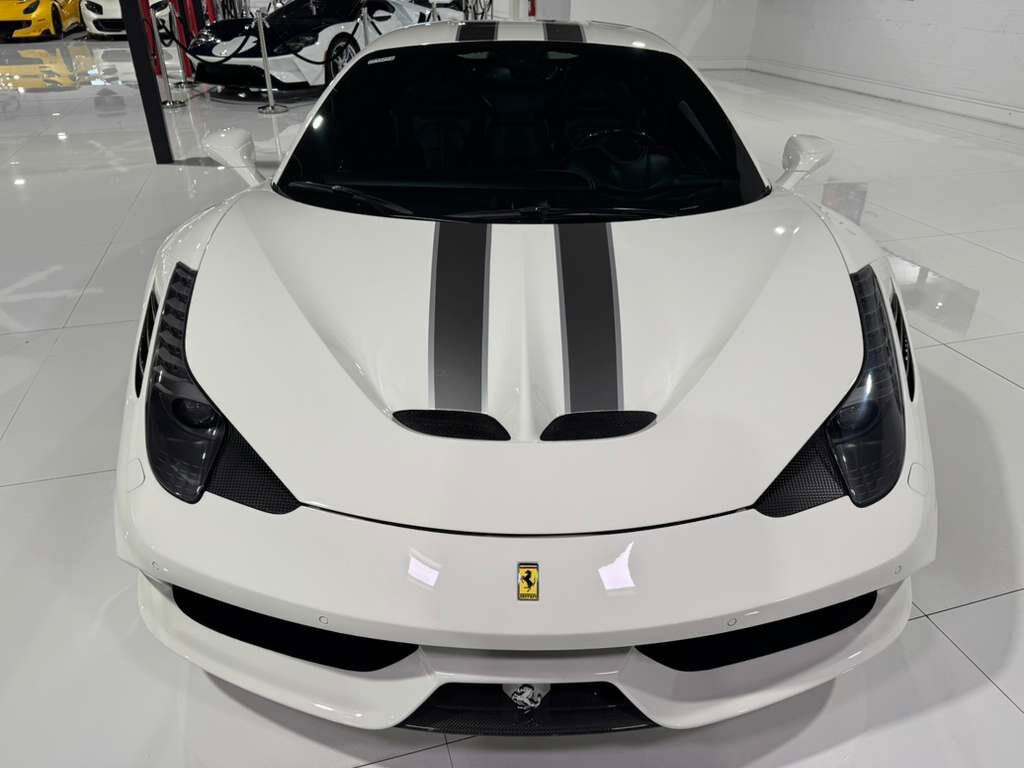 2014 Ferrari 458 Italia Speciale