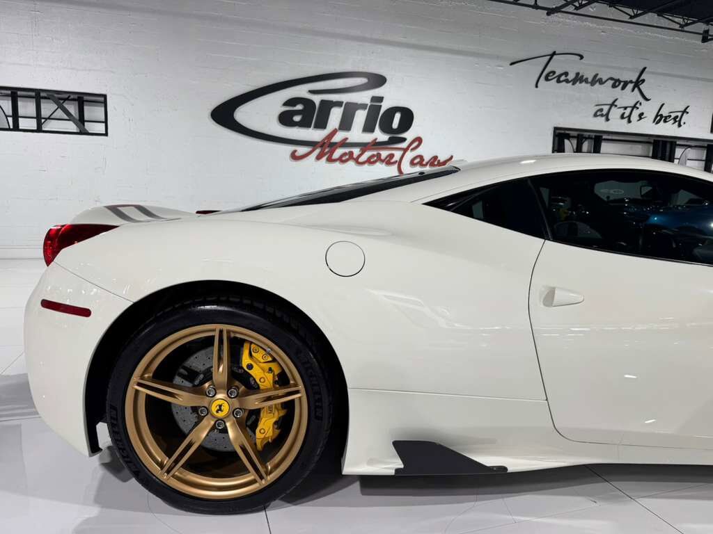 2014 Ferrari 458 Italia Speciale Fort Lauderdale FL
