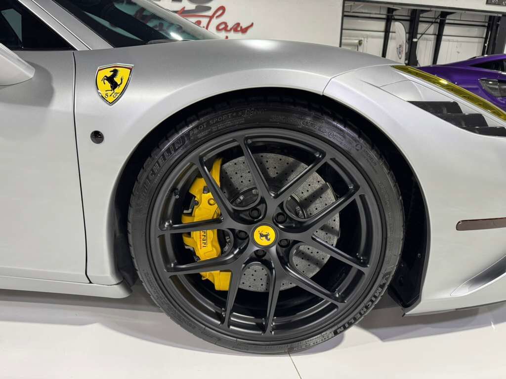 2014 Ferrari 458 Italia Speciale Fort Lauderdale FL