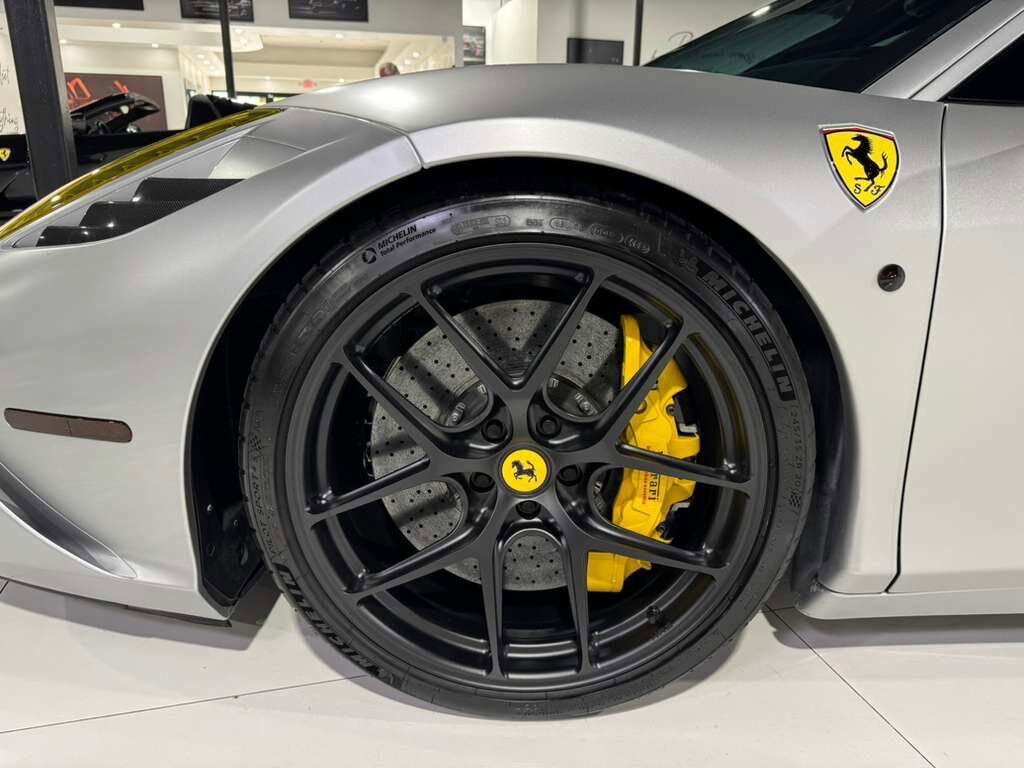 2014 Ferrari 458 Italia Speciale Fort Lauderdale FL
