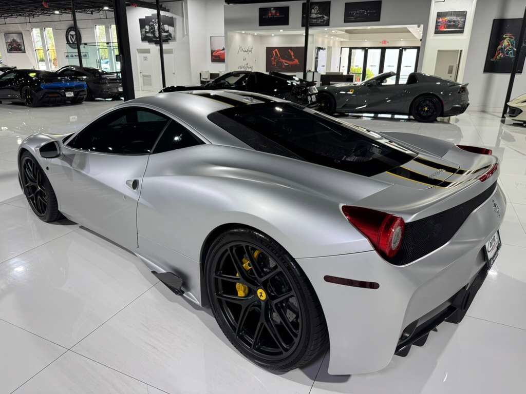 2014 Ferrari 458 Italia Speciale Fort Lauderdale FL