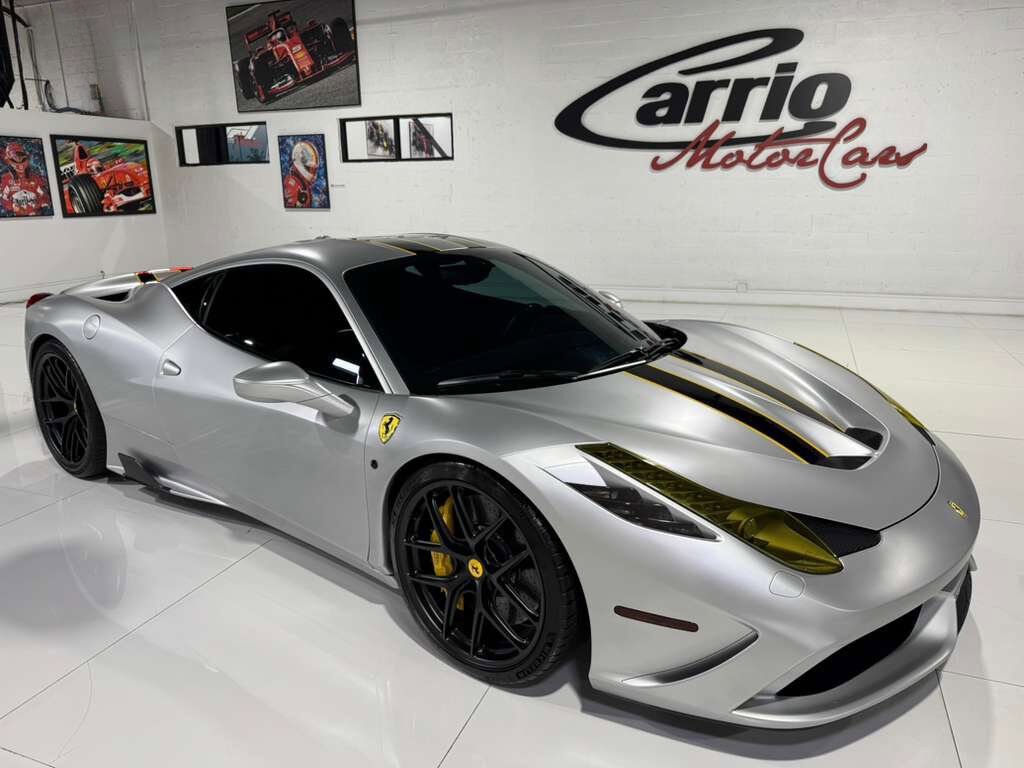 2014 Ferrari 458 Italia Speciale Fort Lauderdale FL