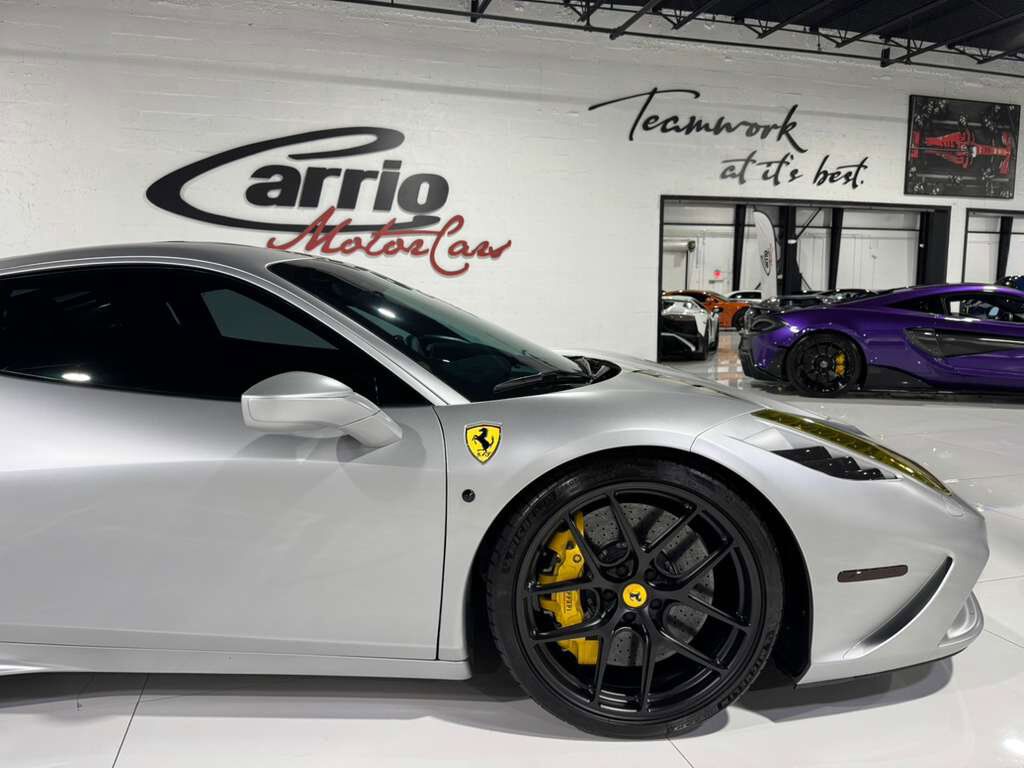 2014 Ferrari 458 Italia Speciale Fort Lauderdale FL