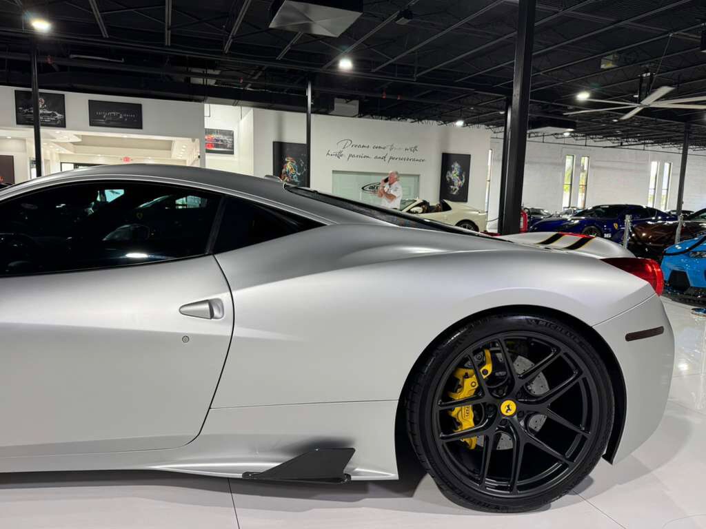 2014 Ferrari 458 Italia Speciale Fort Lauderdale FL