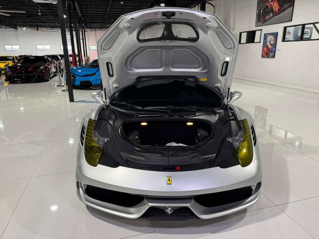 2014 Ferrari 458 Italia Speciale Fort Lauderdale FL