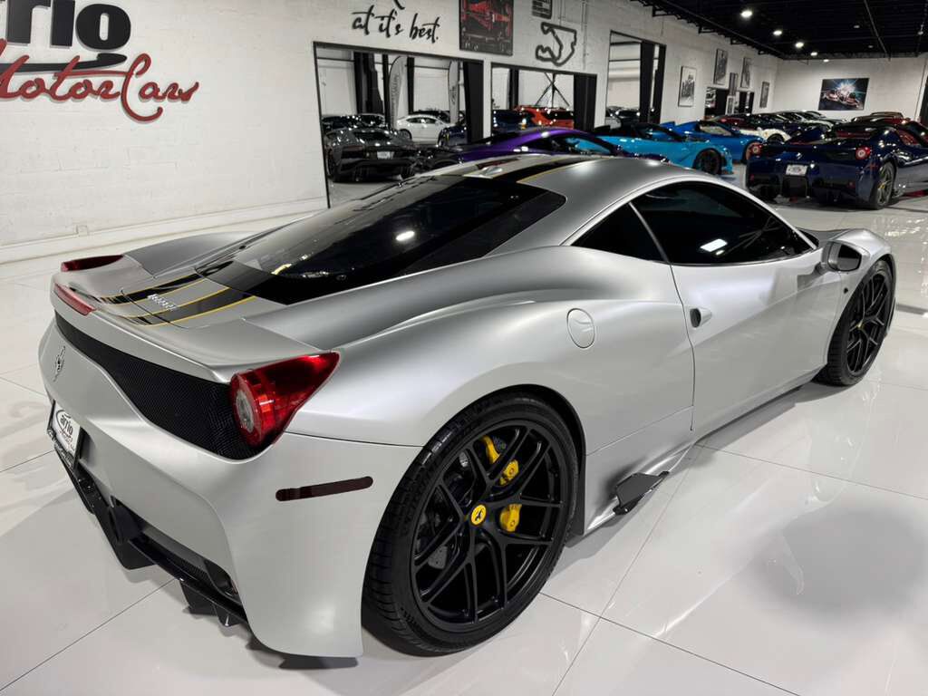 2014 Ferrari 458 Italia Speciale Fort Lauderdale FL