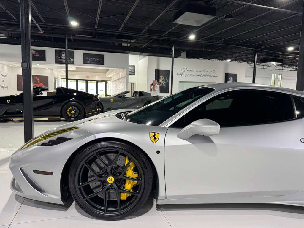 2014 Ferrari 458 Italia Speciale Fort Lauderdale FL