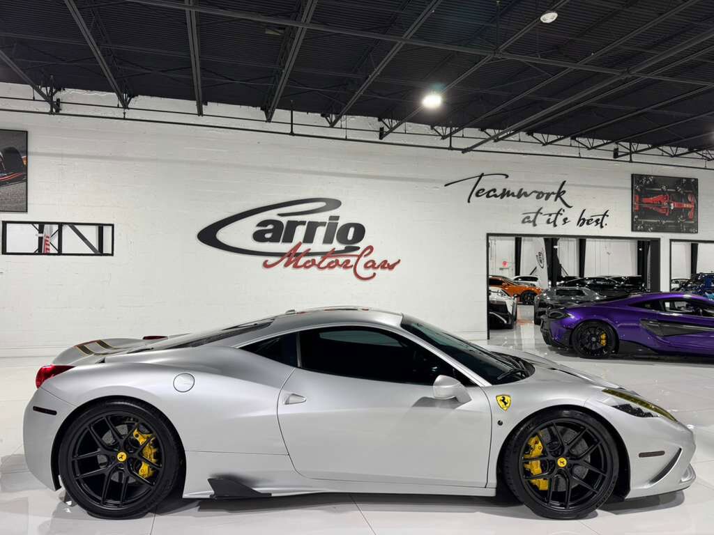 2014 Ferrari 458 Italia Speciale Fort Lauderdale FL