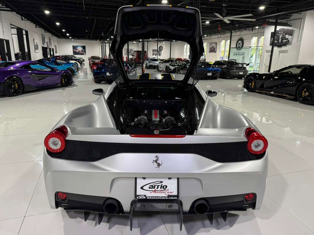 2014 Ferrari 458 Italia Speciale Fort Lauderdale FL