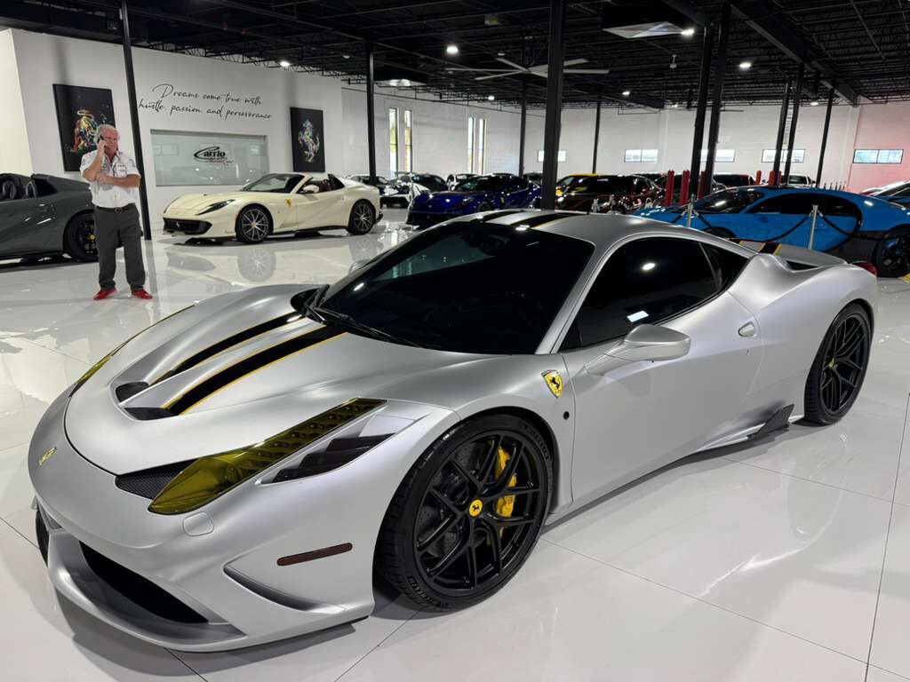 2014 Ferrari 458 Italia Speciale Fort Lauderdale FL