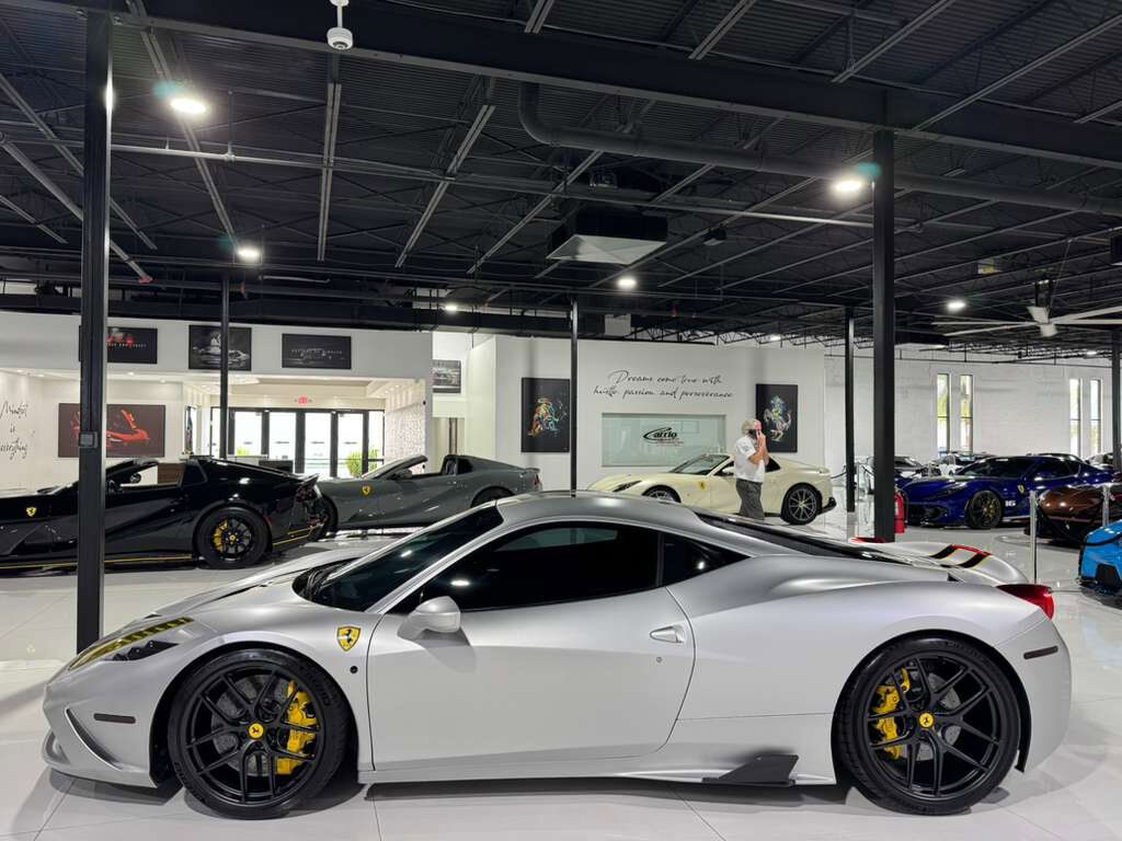 2014 Ferrari 458 Italia Speciale Fort Lauderdale FL