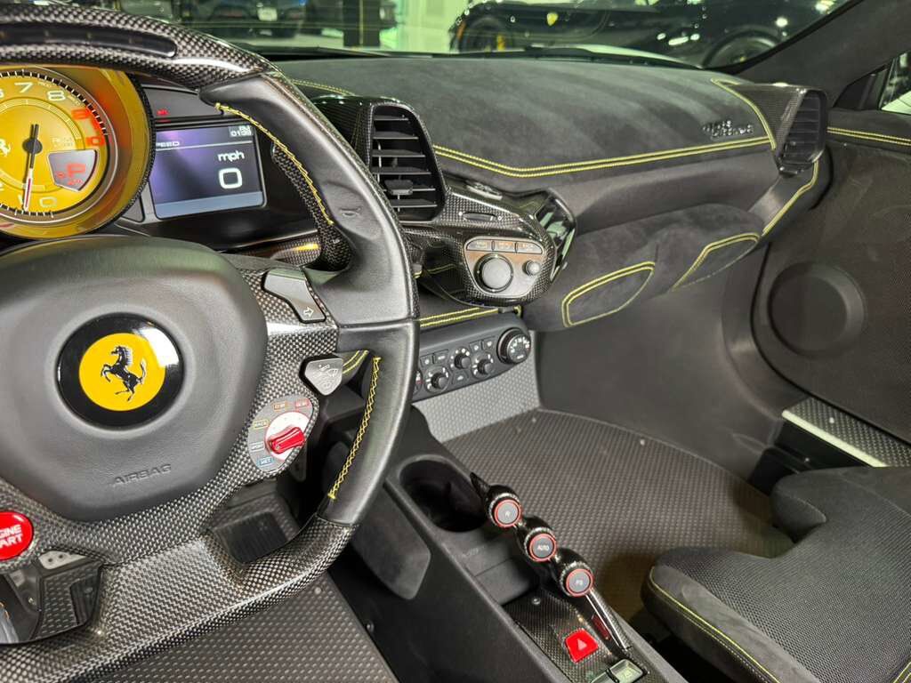 2014 Ferrari 458 Italia Speciale Fort Lauderdale FL