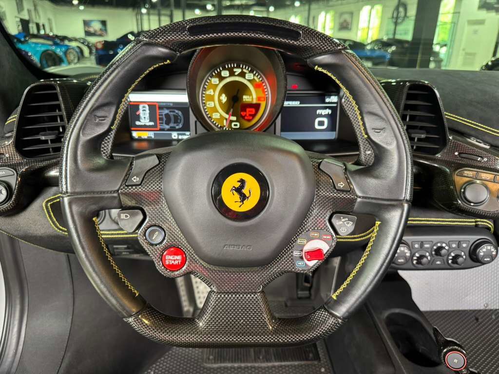 2014 Ferrari 458 Italia Speciale Fort Lauderdale FL