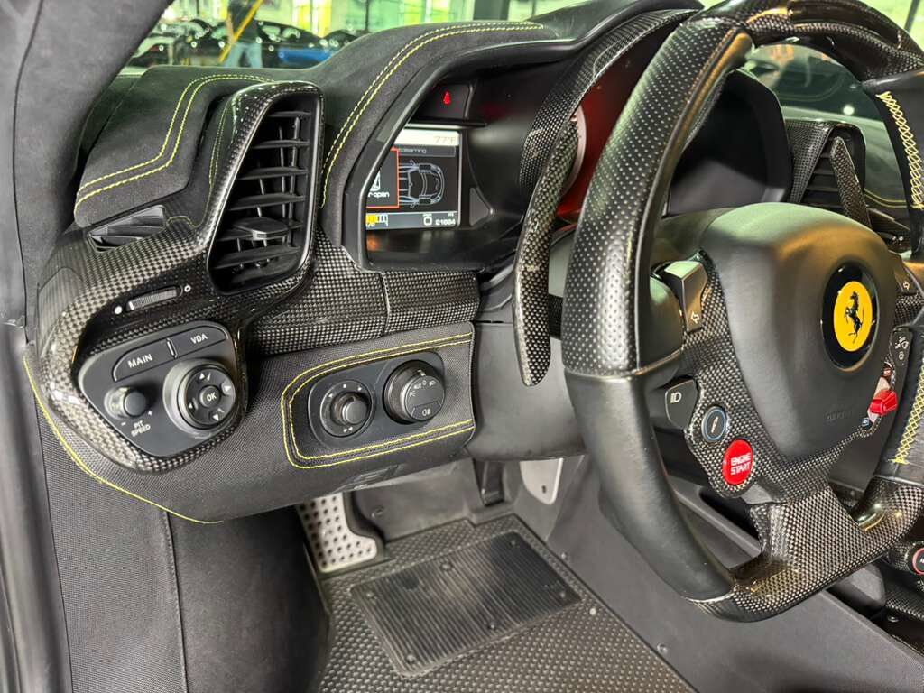 2014 Ferrari 458 Italia Speciale Fort Lauderdale FL