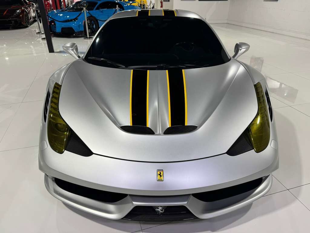 2014 Ferrari 458 Italia Speciale Fort Lauderdale FL