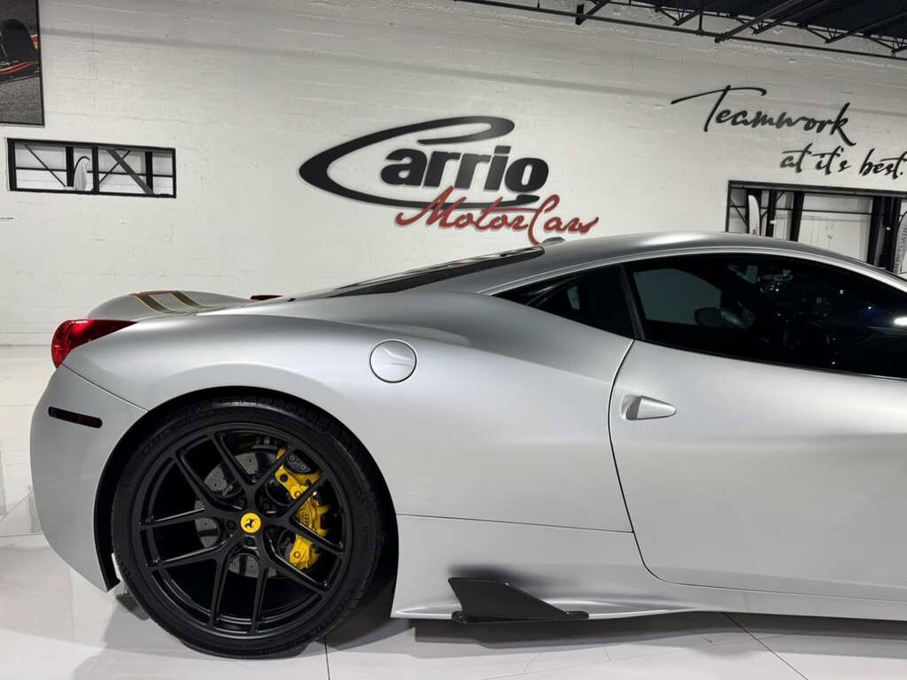 2014 Ferrari 458 Italia Speciale Fort Lauderdale FL