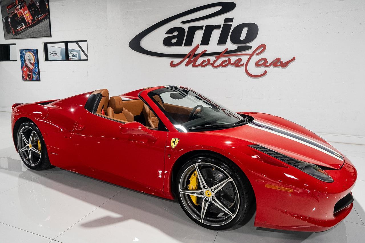2014 Ferrari 458 Spider