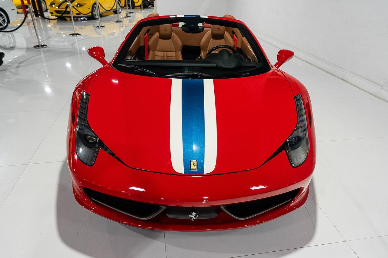 2014 Ferrari 458 Spider