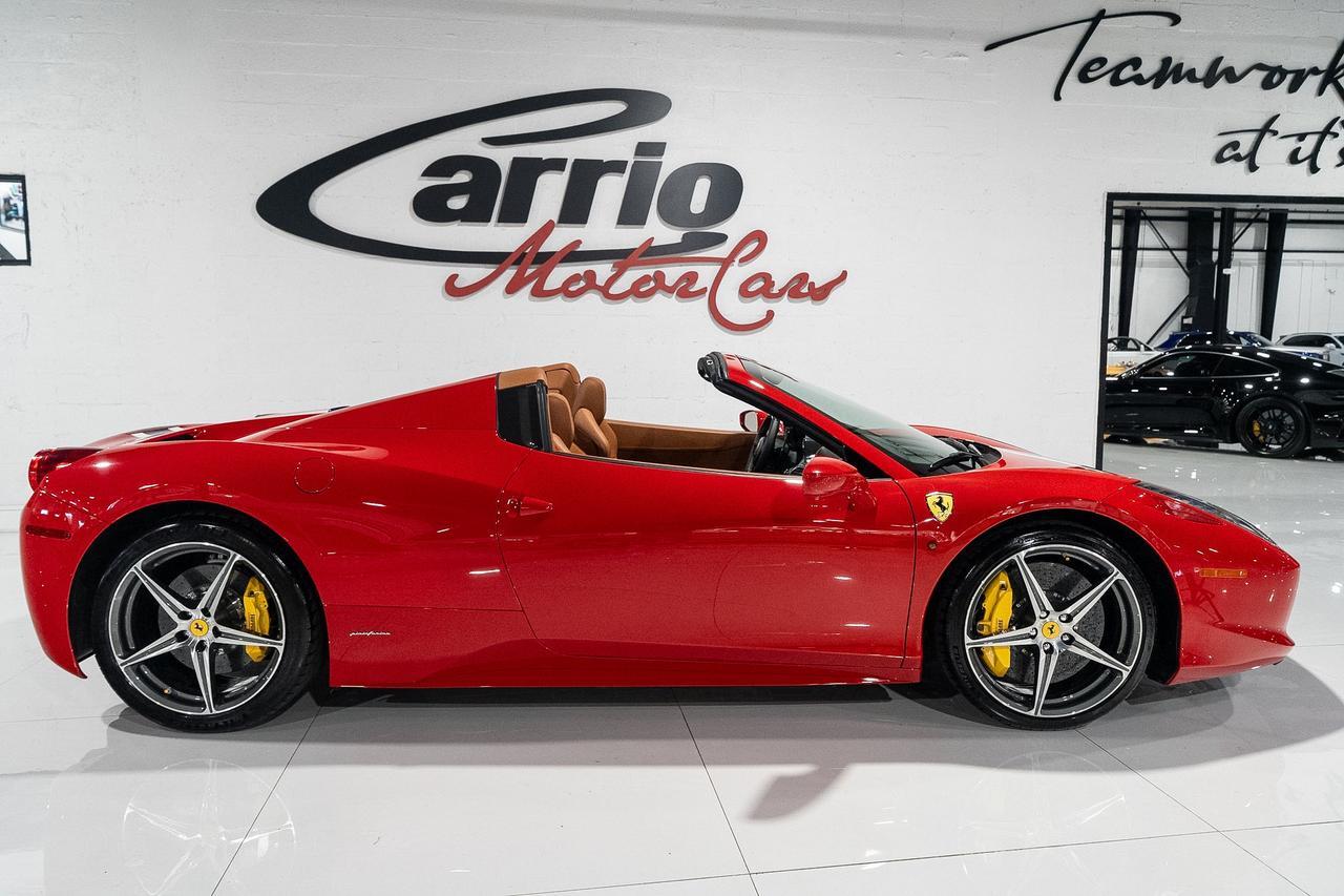 2014 Ferrari 458 Spider Fort Lauderdale FL