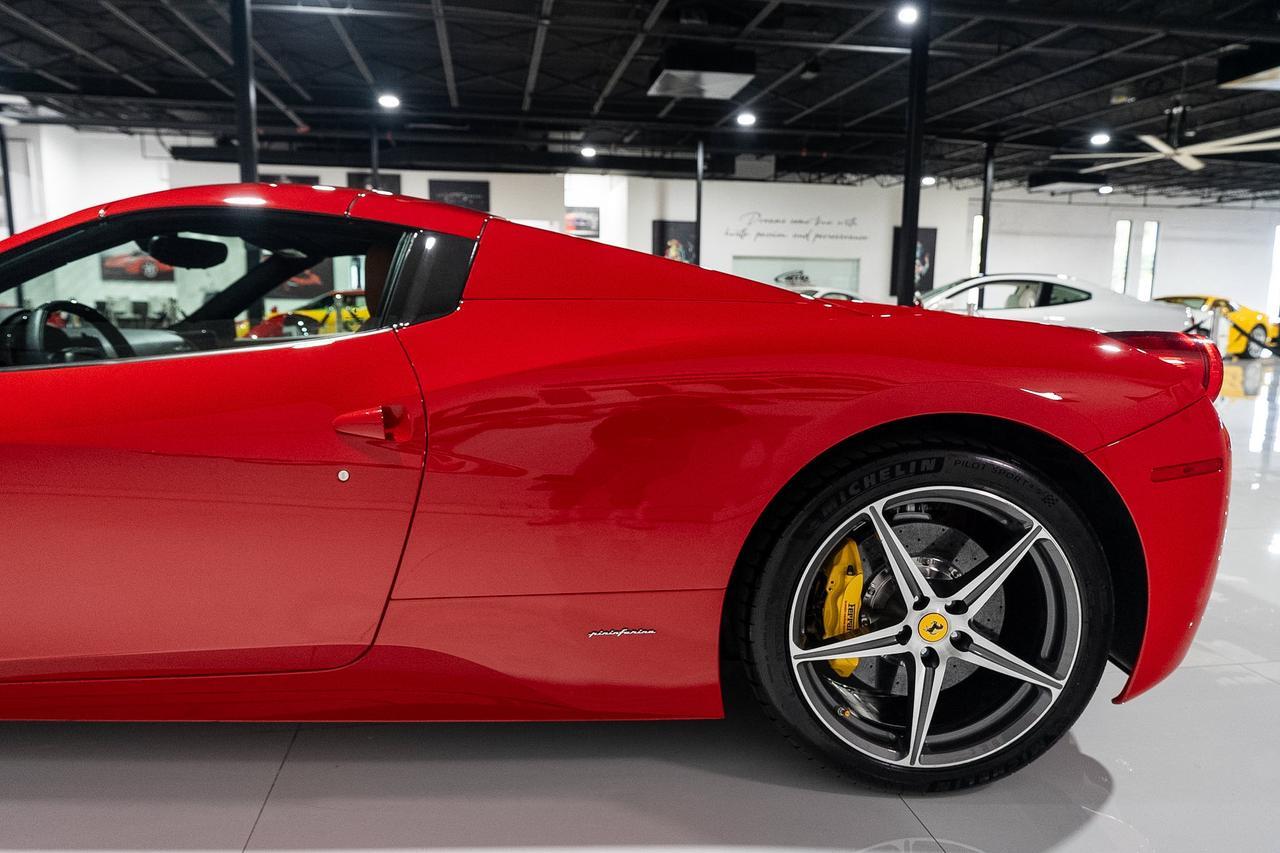 2014 Ferrari 458 Spider Fort Lauderdale FL
