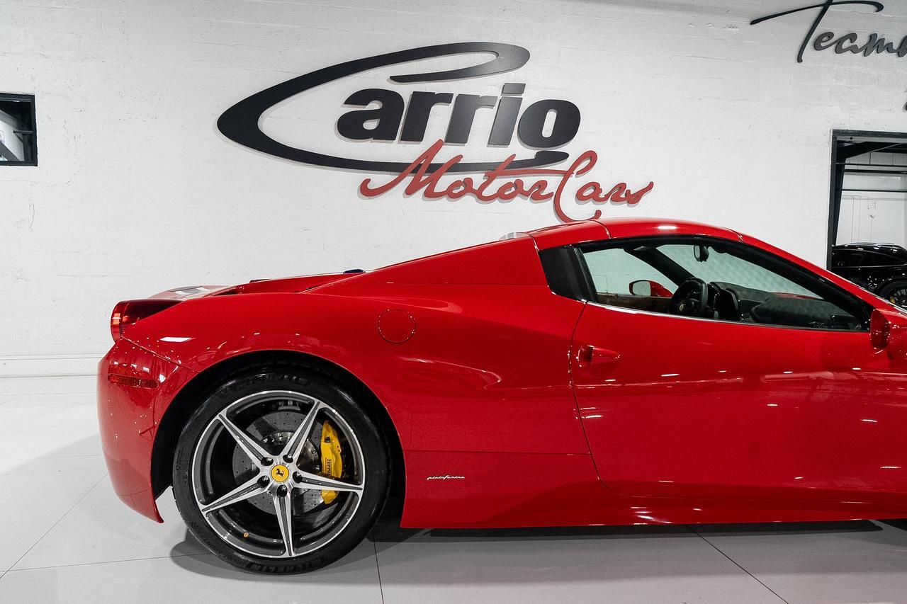 2014 Ferrari 458 Spider Fort Lauderdale FL