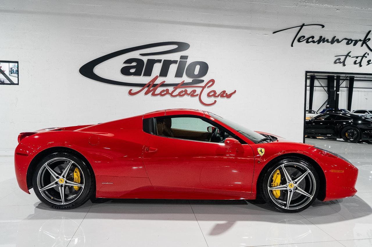 2014 Ferrari 458 Spider Fort Lauderdale FL