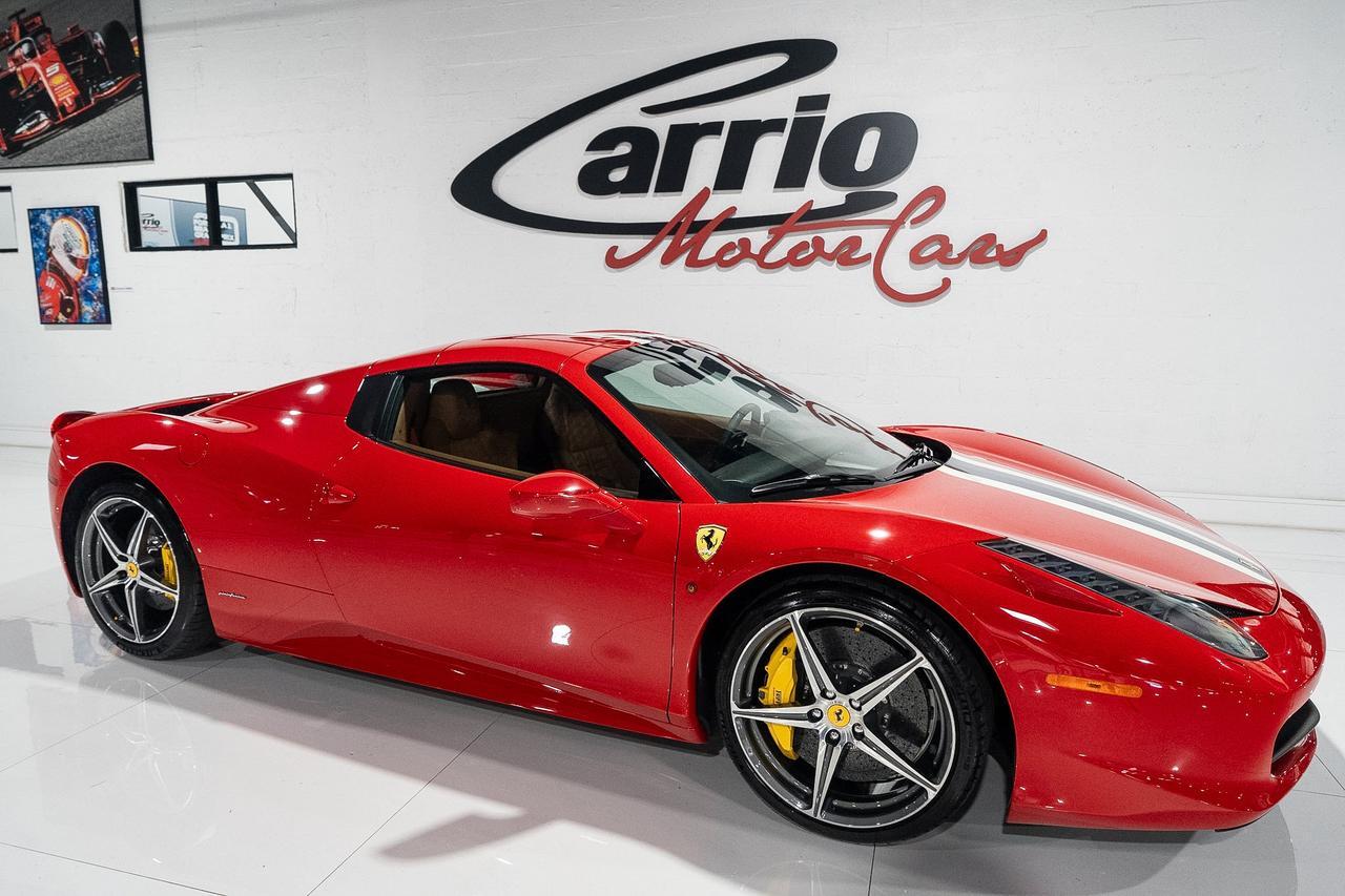 2014 Ferrari 458 Spider Fort Lauderdale FL