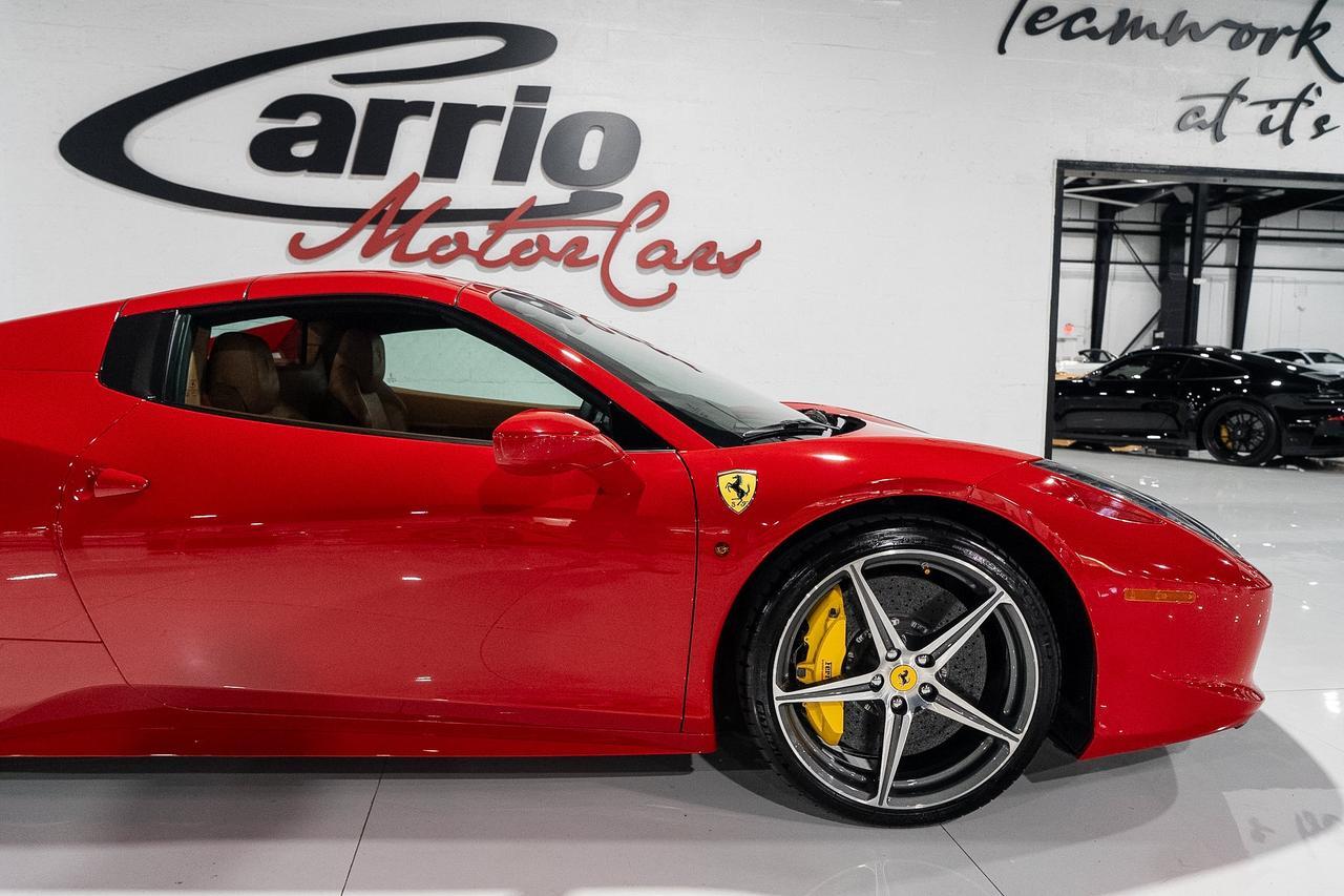 2014 Ferrari 458 Spider Fort Lauderdale FL
