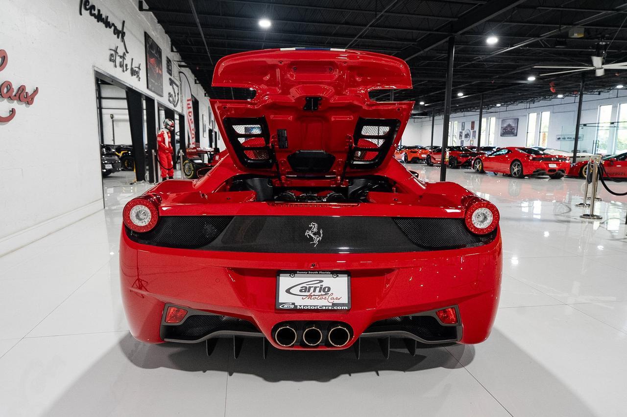 2014 Ferrari 458 Spider Fort Lauderdale FL