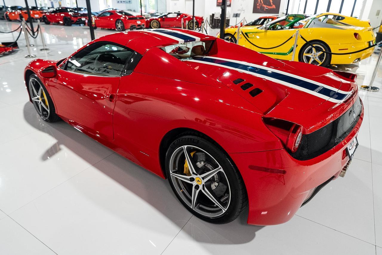 2014 Ferrari 458 Spider Fort Lauderdale FL