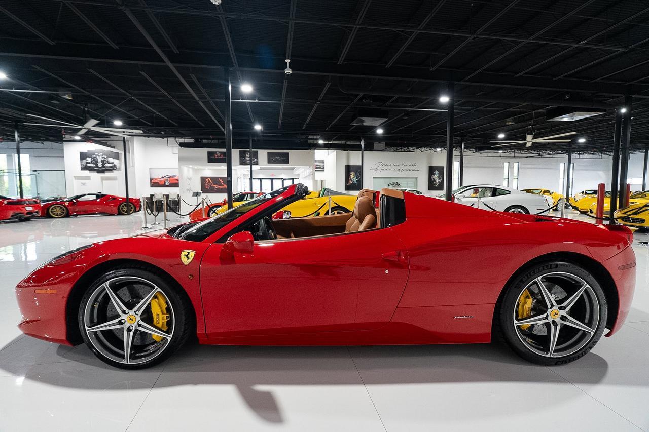 2014 Ferrari 458 Spider Fort Lauderdale FL