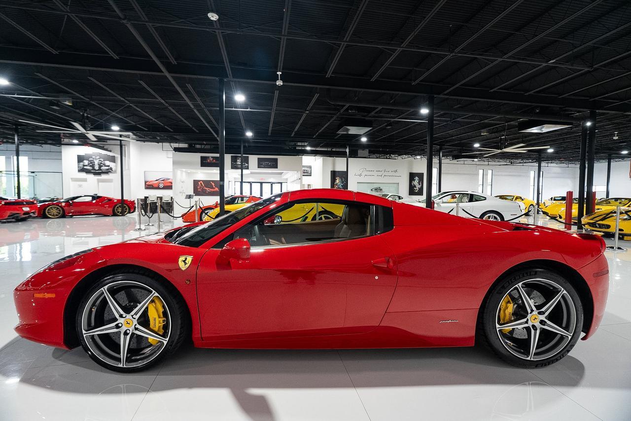 2014 Ferrari 458 Spider Fort Lauderdale FL
