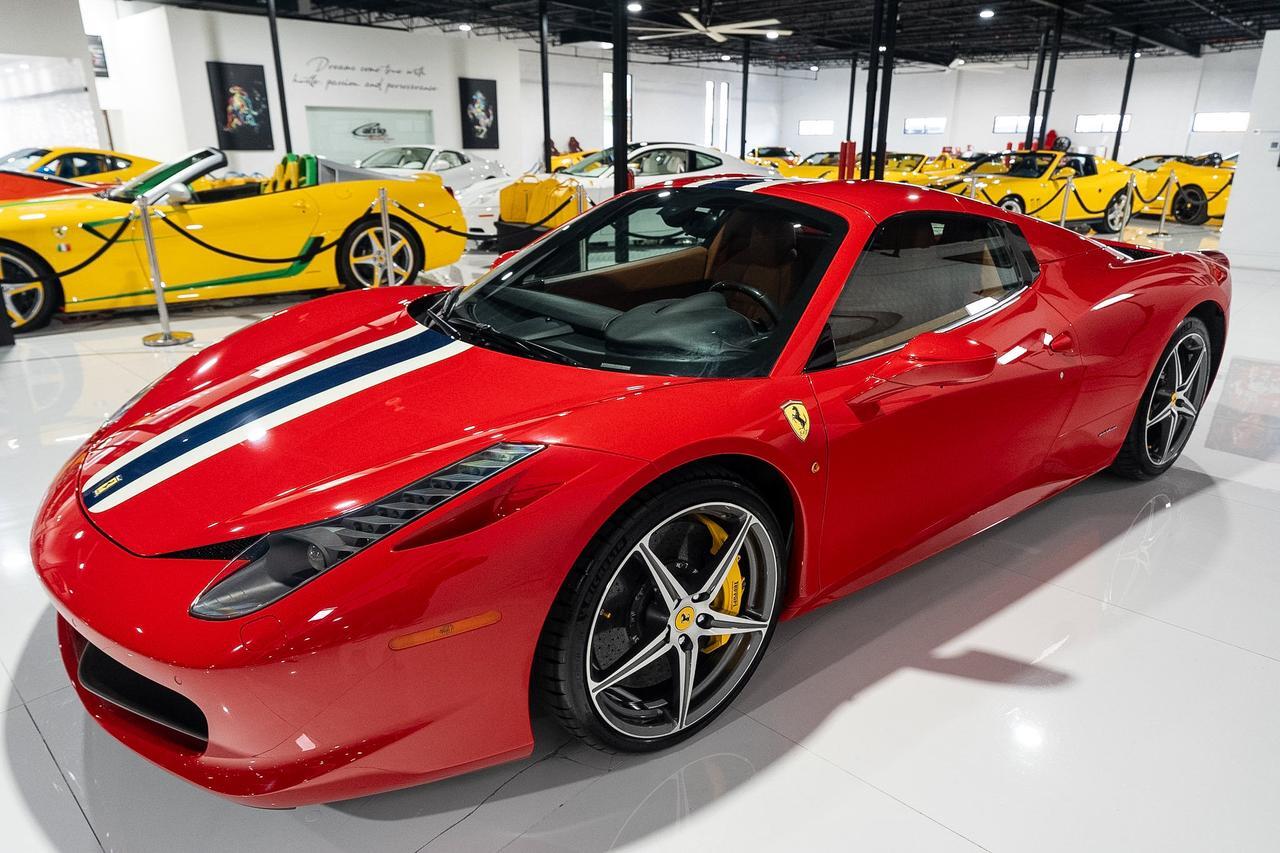 2014 Ferrari 458 Spider Fort Lauderdale FL