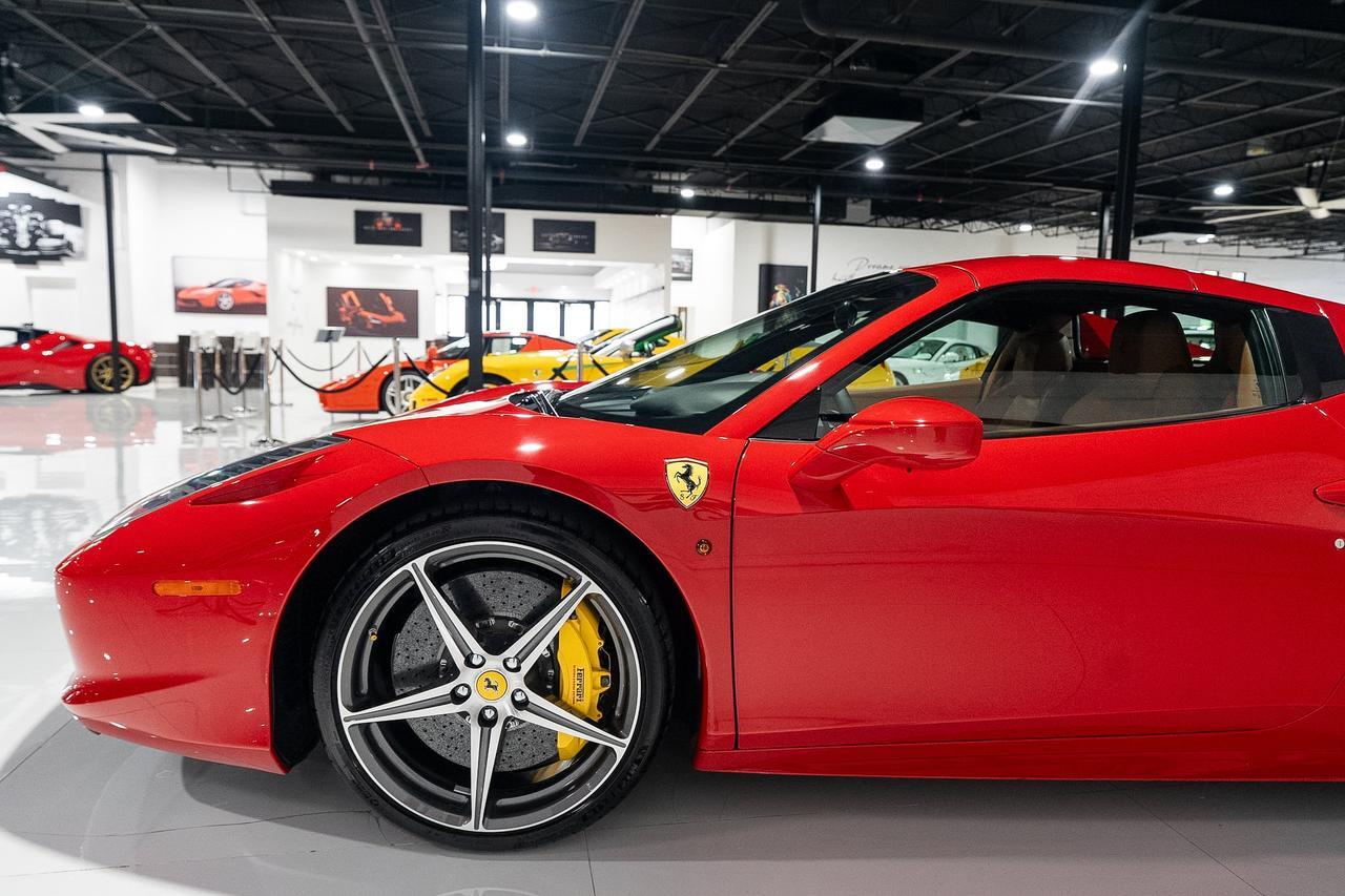 2014 Ferrari 458 Spider Fort Lauderdale FL