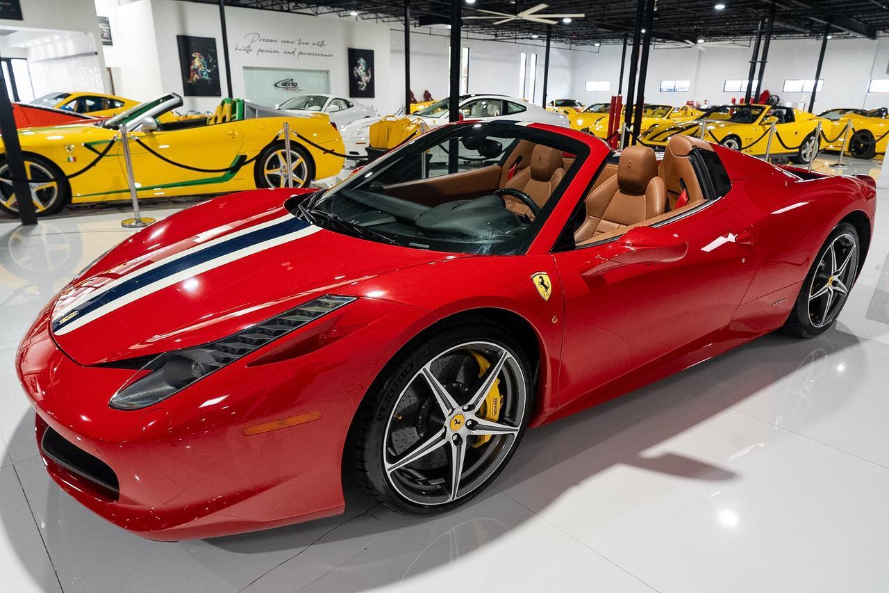 2014 Ferrari 458 Spider Fort Lauderdale FL