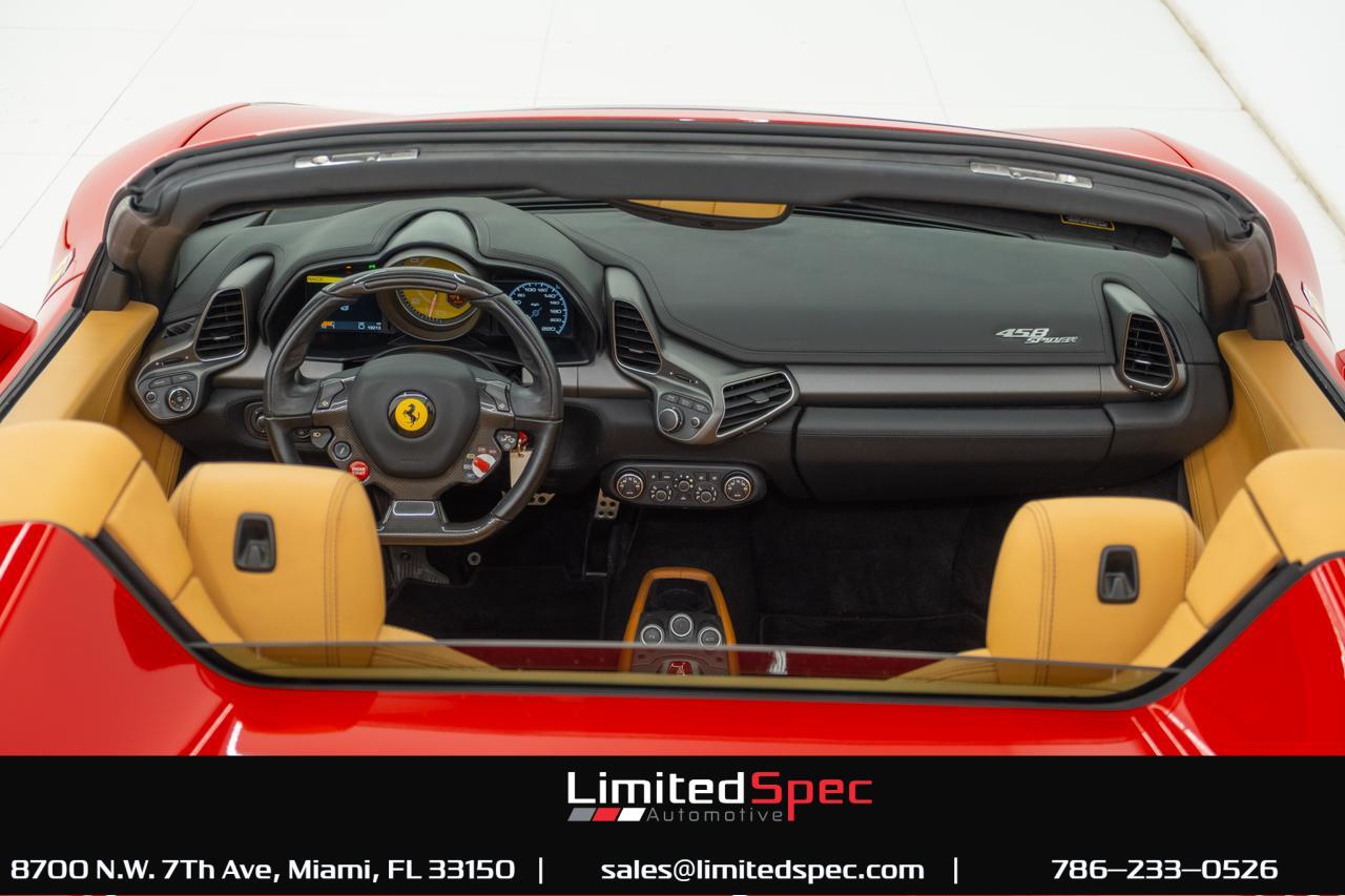 2014 Ferrari 458 Spider Miami FL