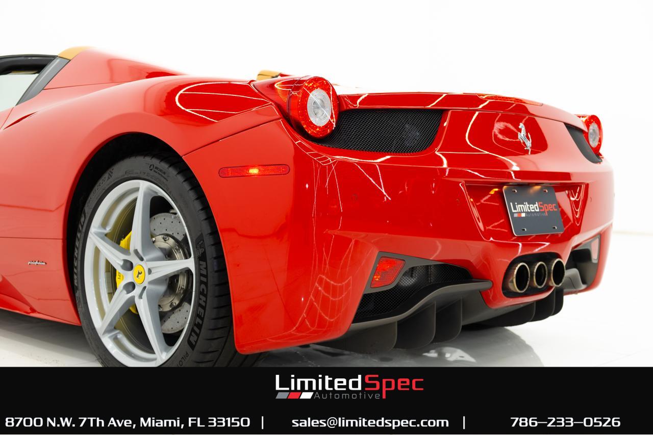 2014 Ferrari 458 Spider Miami FL