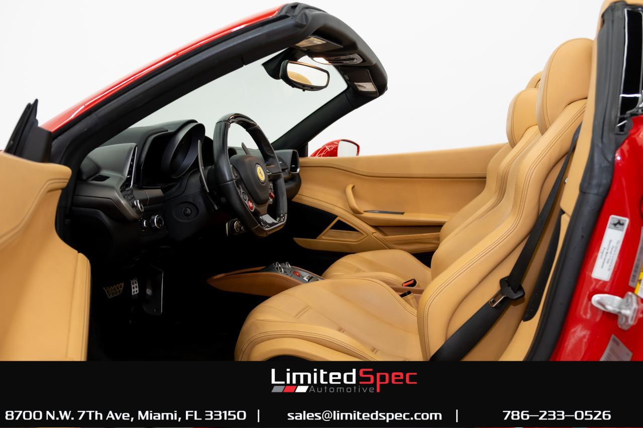2014 Ferrari 458 Spider Miami FL