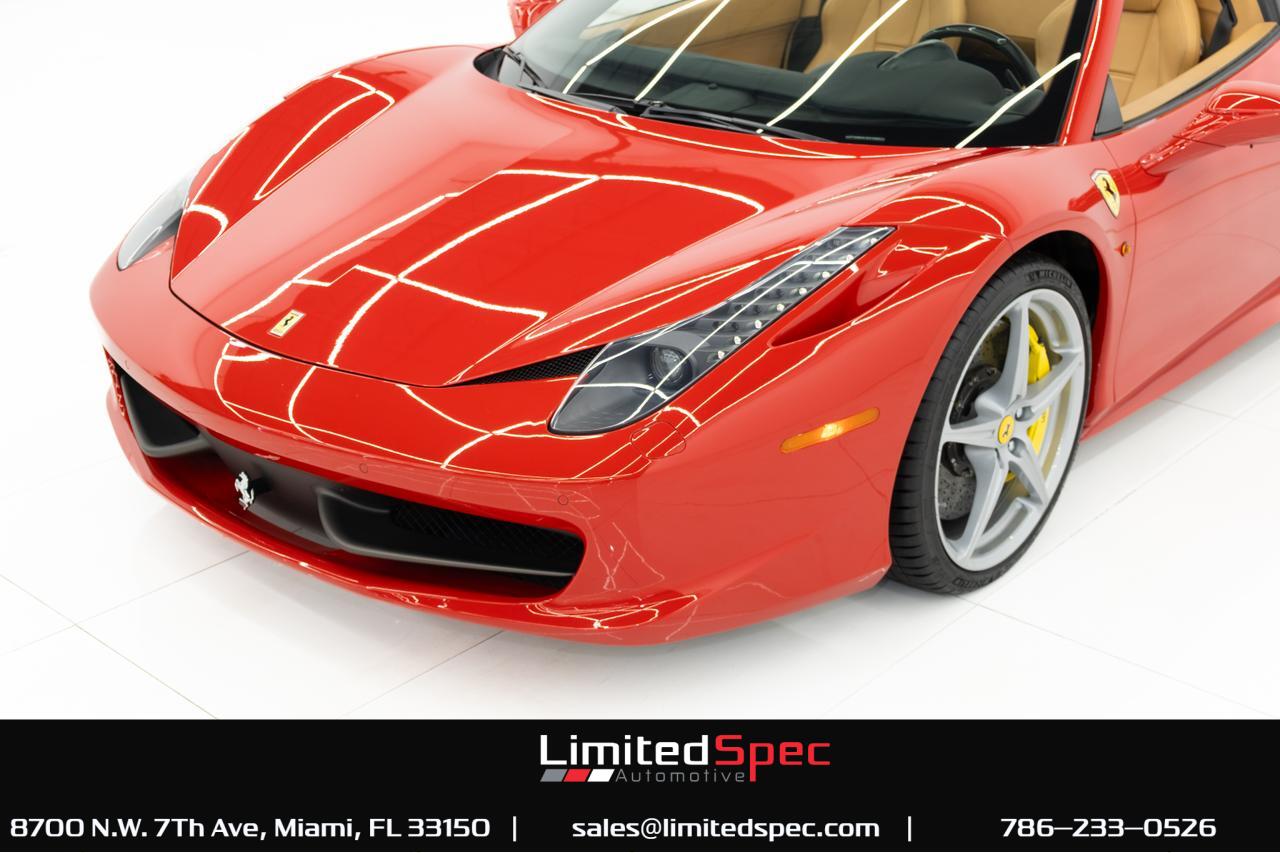 2014 Ferrari 458 Spider Miami FL