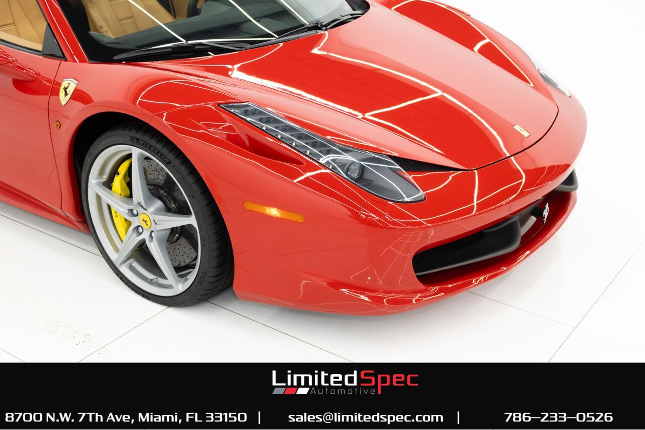 2014 Ferrari 458 Spider Miami FL