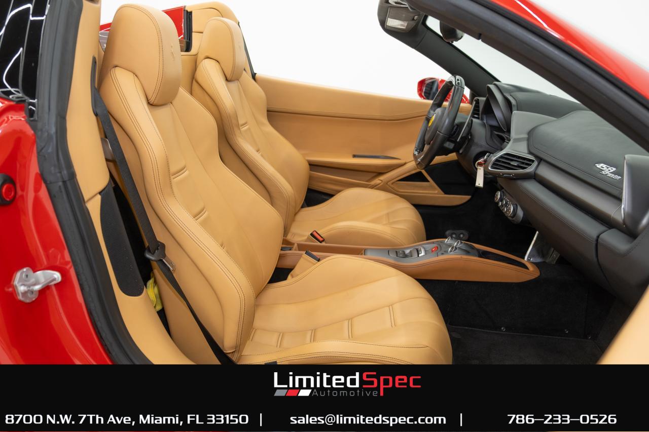 2014 Ferrari 458 Spider Miami FL